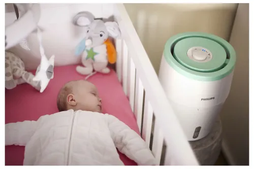 Увлажнитель воздуха PHILIPS HU4801/01, Белый