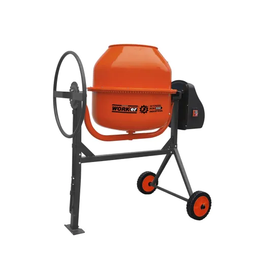 Бетономешалка TECHNOWORKER 160 Л (Медный мотор)