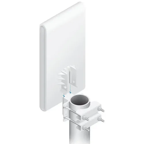Punct de acces fără fir Ubiquiti Mesh Pro, 450 Mbps, 1300 Mbps, Alb