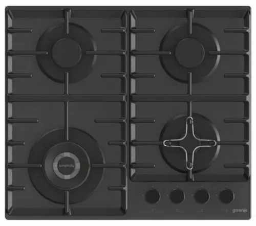 Plită pe gaz Gorenje GTW 642 SYB, Negru
