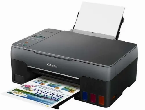 Струйный МФУ Canon PIXMA G3420, Чёрный