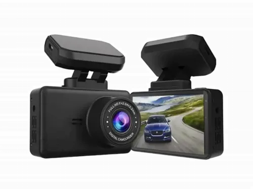 Автомобильный видеорегистратор Globex GE-205w, 1920 x 1080, Чёрный