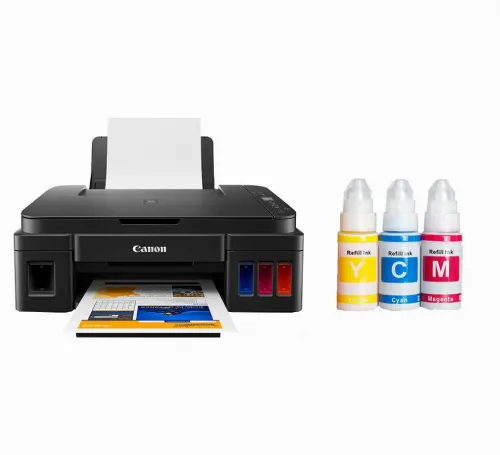 Струйный МФУ Canon PIXMA G2415, Чёрный