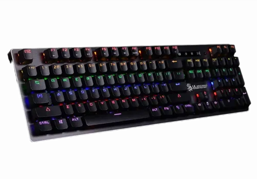 Tastatură Bloody B760, Cu fir, Negru
