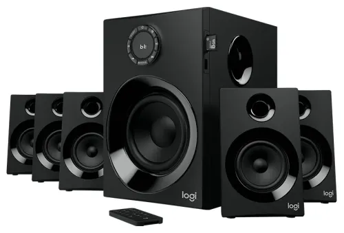 Sistem audio Logitech Z607, Negru