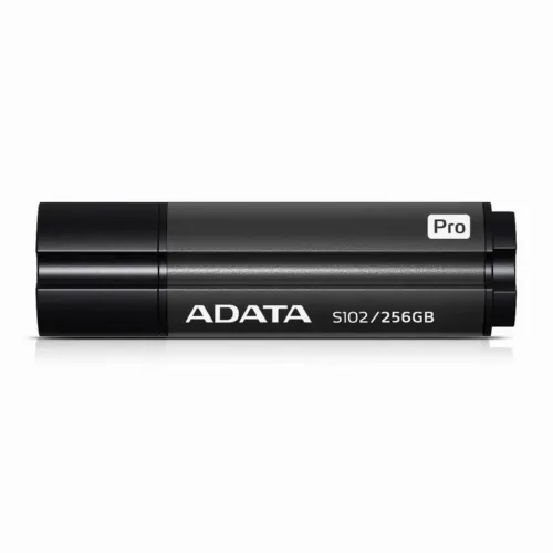 Memorie USB ADATA S102 Pro, 256GB, Gri