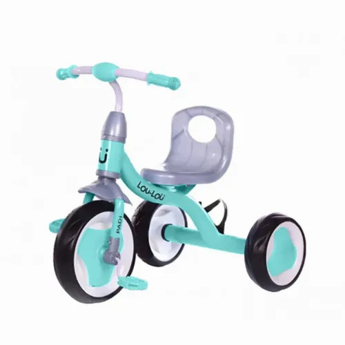 Bicicletă cu trei roți Kikka Boo Lou-Lou Padi, Verde
