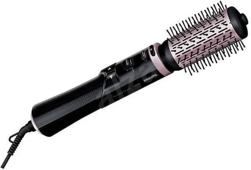 Фен-щётка Philips Dynamic Volumebrush HP8654/00, 1000 Вт, Чёрный | Розовый