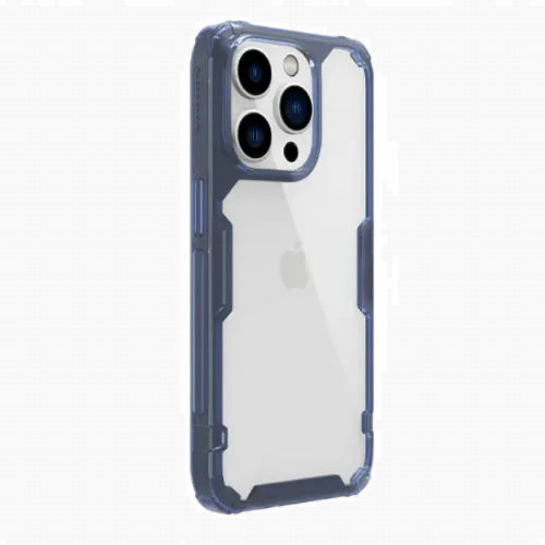Nillkin Apple iPhone 14 Pro Max, Ultra thin TPU, Nature Pro, Blue