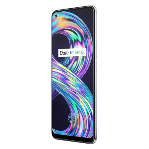 Smartphone Realme 8 , 128GB/6GB, Argintiu