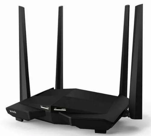 Router fără fir MERCUSYS AC10, Alb