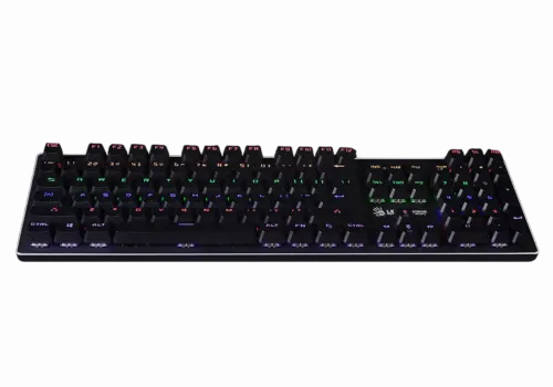 Tastatură Bloody B760, Cu fir, Negru