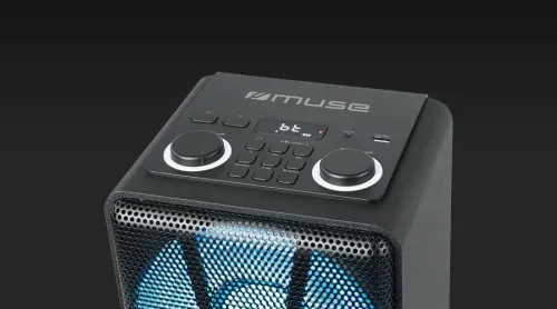 Boxă portabilă MUSE M-1805 DJ, Negru