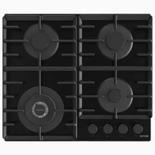 Plită pe gaz Gorenje GTW 642 SYB, Negru