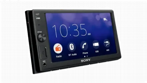 Cameră auto DVR SONY XAV-1500, Negru