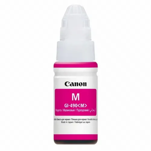 Recipient de cerneală Canon GI-490, 70ml, Magenta