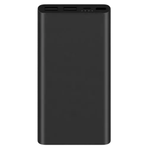 Acumulator extern Xiaomi Power Bank 2S, 10000mAh, Negru