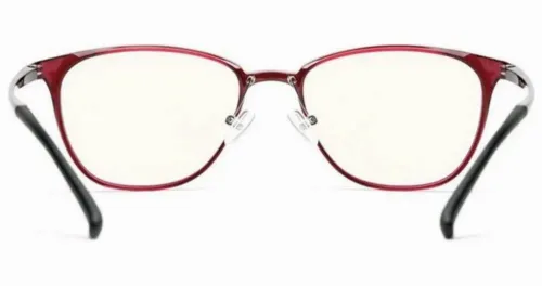 Xiaomi Mijia TS Computer Glasses (Anti-blue-rays) DMU4015RT, Roșu