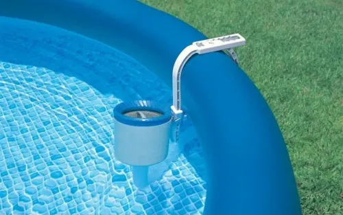 Аксессуары для бассейна Intex Deluxe Surface Skimmer, Белый/Синий, 28000