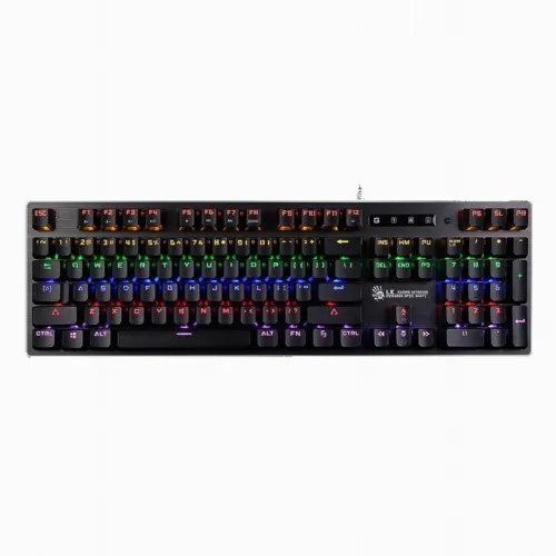 Tastatură Bloody B760, Cu fir, Negru