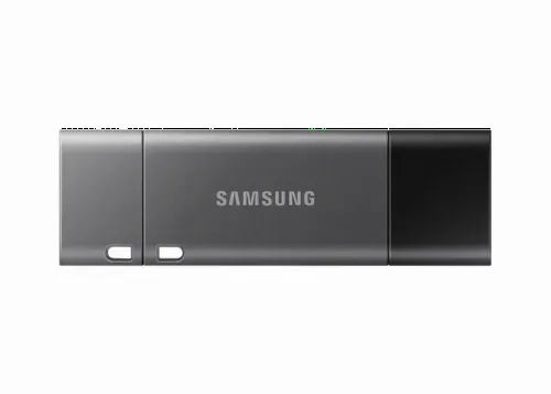 Memorie USB Samsung DUO Plus, 32GB, Negru/Gri
