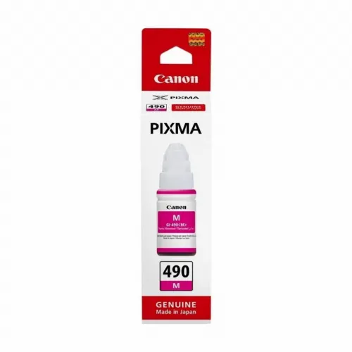 Recipient de cerneală Canon GI-490, 70ml, Magenta