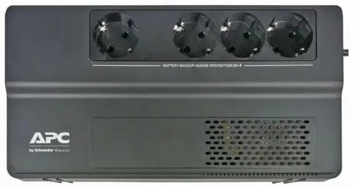 Sursă de alimentare neîntreruptibilă APC Easy UPS BV650I-GR, Linear-interactiv, 650VA, Montare pe rafturi