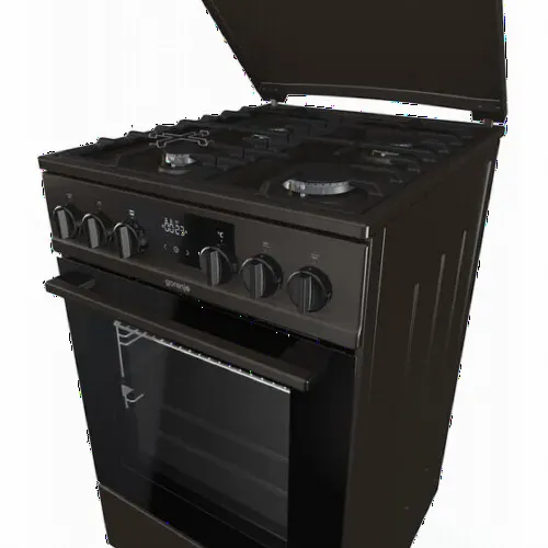 Aragaz Mixt Gorenje K5351BRF, Maro închis