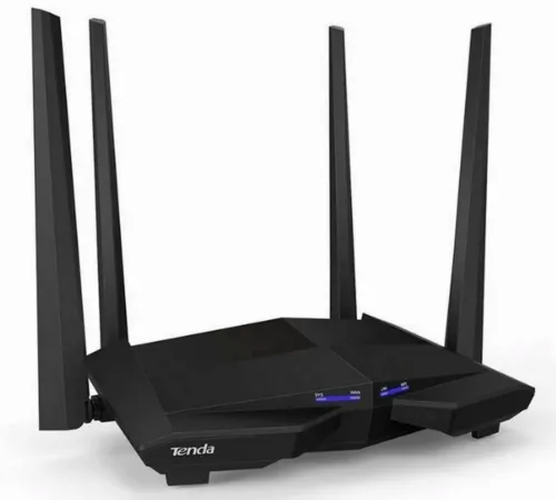 Router fără fir MERCUSYS AC10, Alb