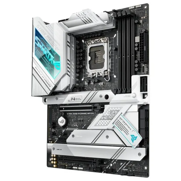 Placă de bază ASUS ROG STRIX Z690-A GAMING WIFI D4, LGA1700, Intel Z690, ATX