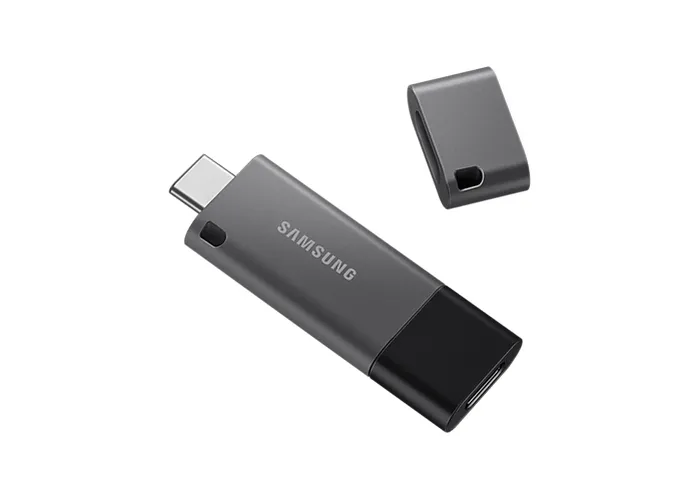 Memorie USB Samsung DUO Plus, 256GB, Gri/Negru