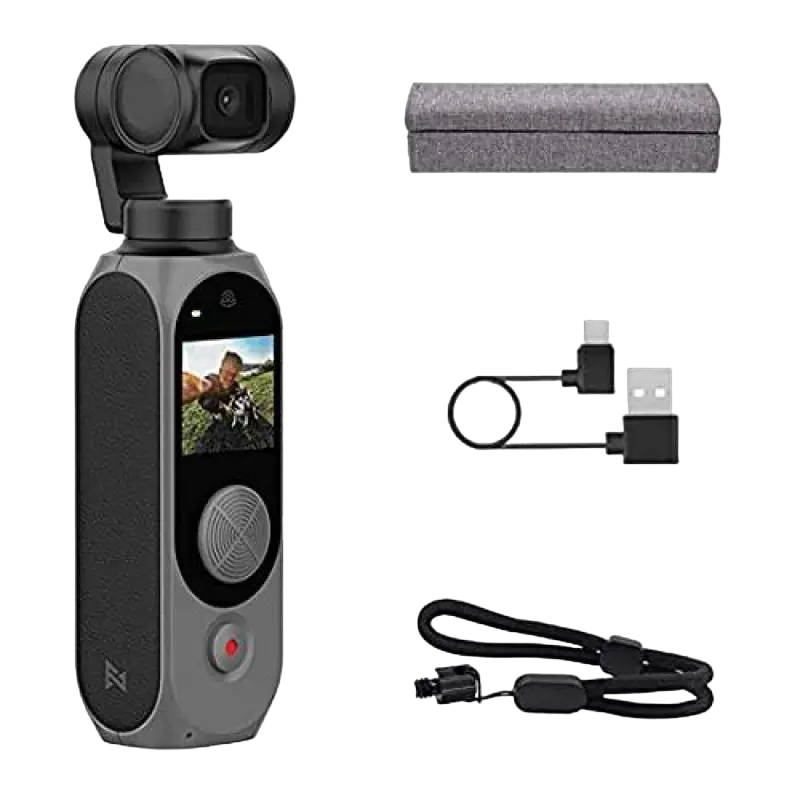 Cameră Video Sport Xiaomi FIMI Palm 2 Gimbal Camera, Negru