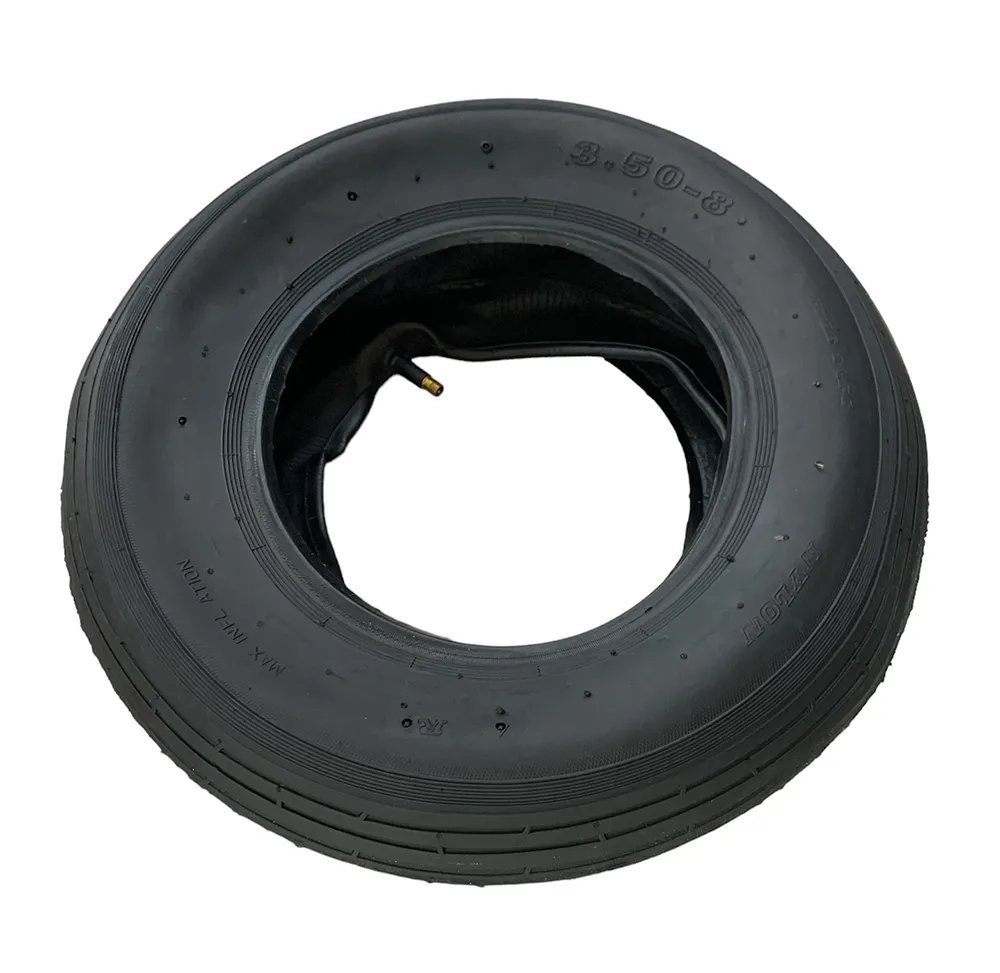 Шина и камера 400-8 для тачки Technoworker