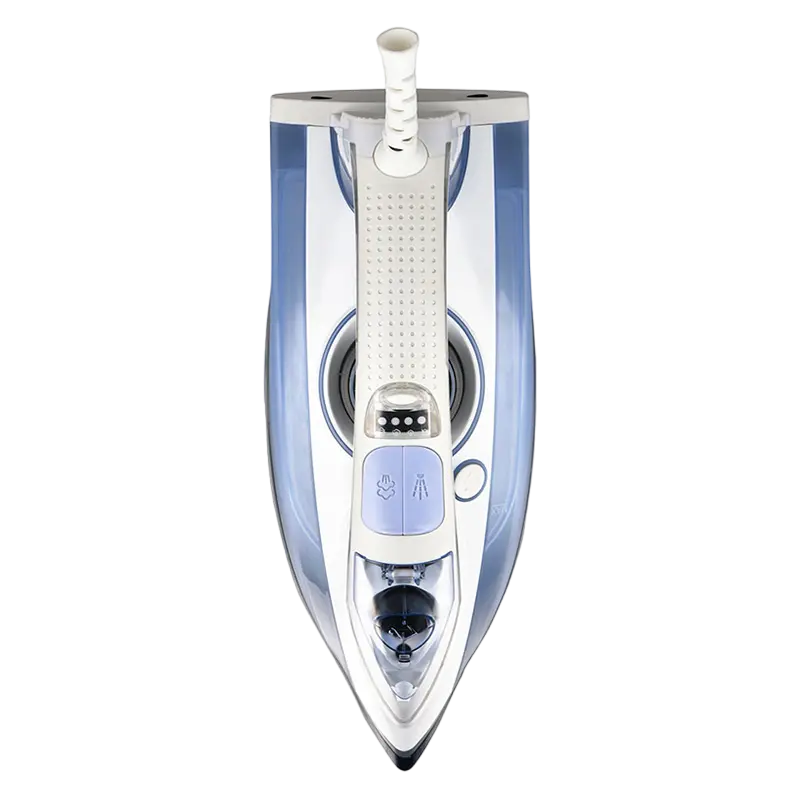 Утюг Polaris PIR3074SG, 3000Вт, Синий | Белый