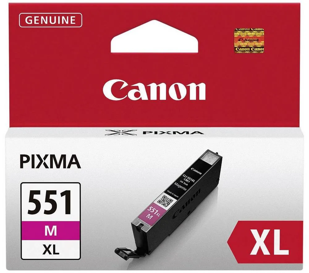 Ink Cartridge Canon CLI-551, Magenta