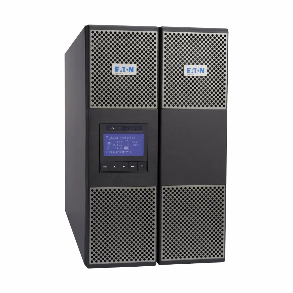 Источник бесперебойного питания Eaton 9PXEBM72RT3U, Онлайн, 2200VA, Башня/Крепление в стойку