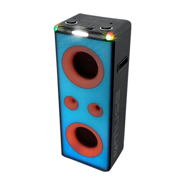 Портативная колонка MUSE M-1958 DJ, Чёрный