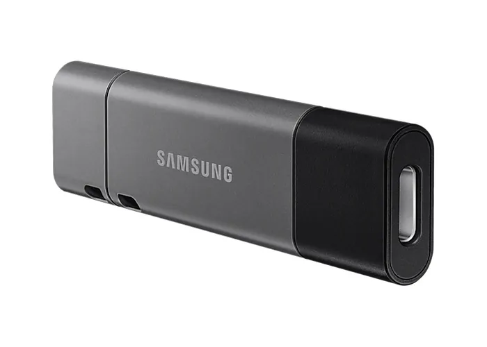Memorie USB Samsung DUO Plus, 256GB, Gri/Negru
