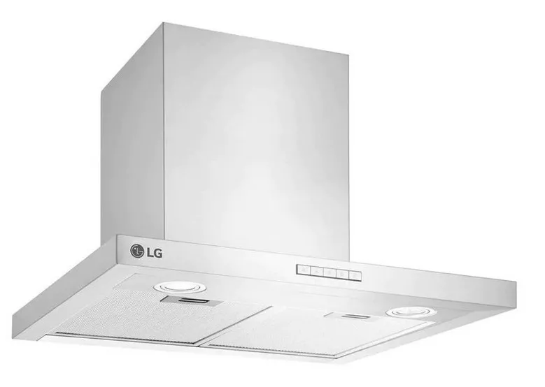 Наклонная Вытяжка LG HCEZ2415S, Белый