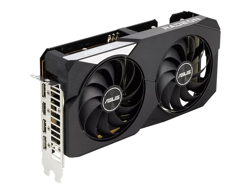 Placă Video ASUS DUAL-RX6600-8G,  8GB GDDR6 128bit