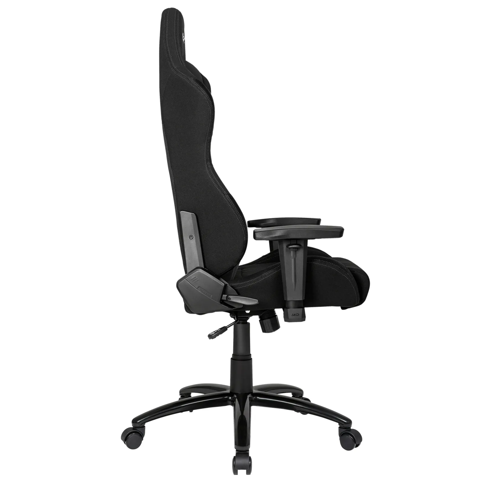 Scaun Gaming AKRacing CORE EX, Textil, Negru