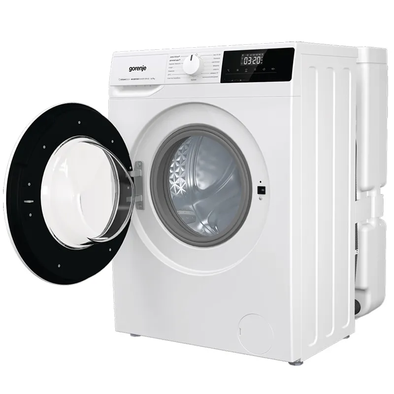 Mașină de spălat Gorenje WNHPI 72 SCSIRV/UA , 7kg, Alb