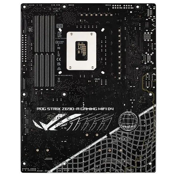 Placă de bază ASUS ROG STRIX Z690-A GAMING WIFI D4, LGA1700, Intel Z690, ATX