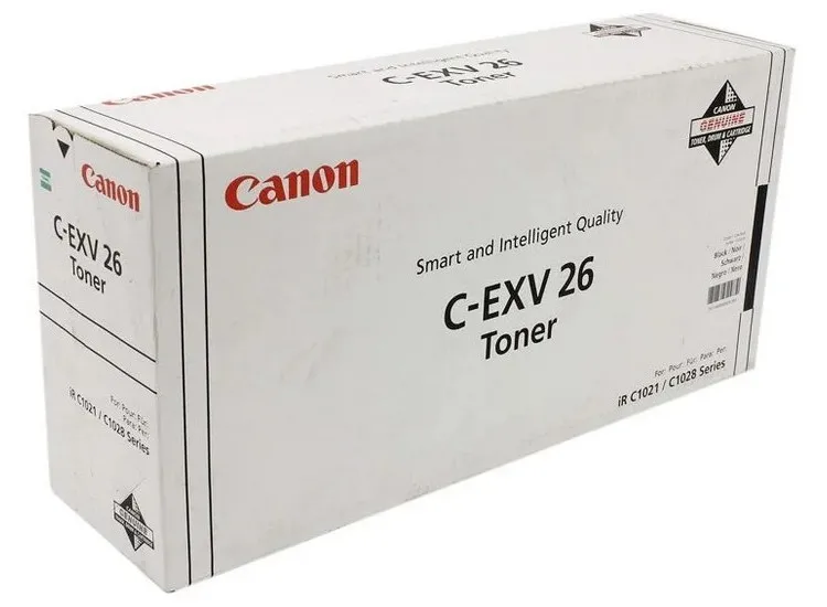 Тонер Canon C-EXV26, Черный