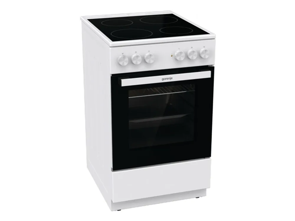 Электическая плита Gorenje GEC 5A21 WG-B, Белый