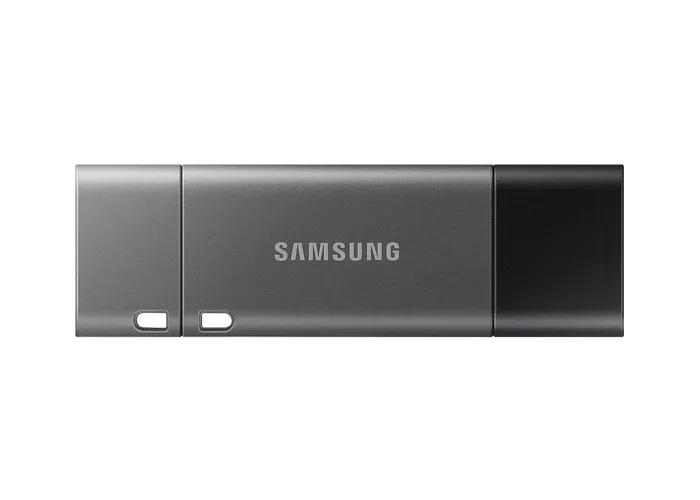 USB Flash накопитель Samsung DUO Plus, 256Гб, Серый/Чёрный