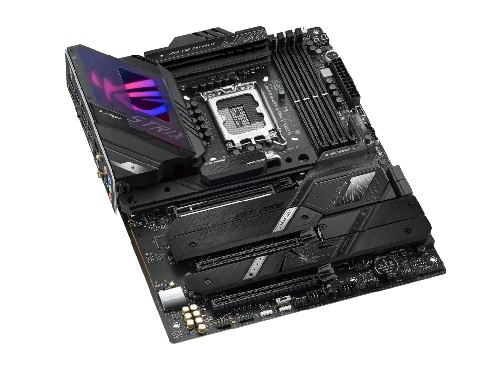 Placă de bază ASUS ROG STRIX Z790-E GAMING WIFI, LGA1700, Intel Z790, ATX