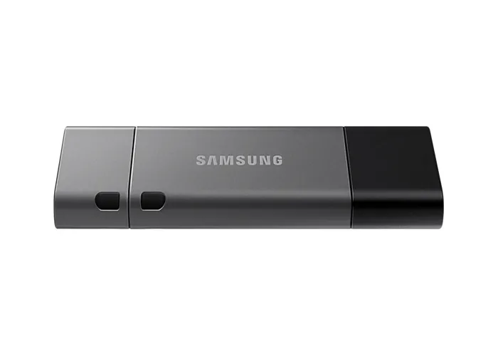 Memorie USB Samsung DUO Plus, 256GB, Gri/Negru
