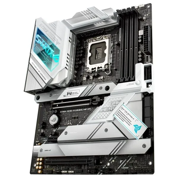 Placă de bază ASUS ROG STRIX Z690-A GAMING WIFI D4, LGA1700, Intel Z690, ATX