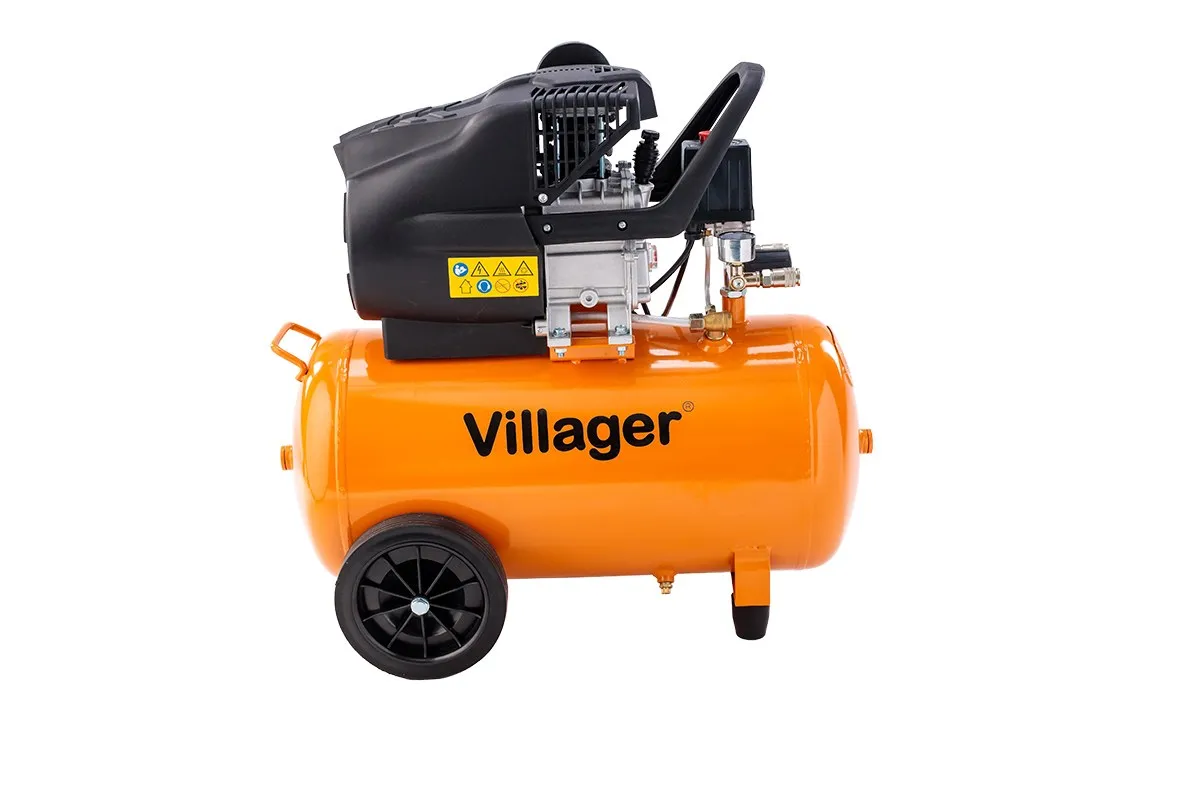 Воздушный компрессор Villager VAT 50Л 1500Вт — 3